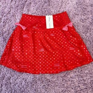 Crowned Athletics Disney Minnie Athletic Skort